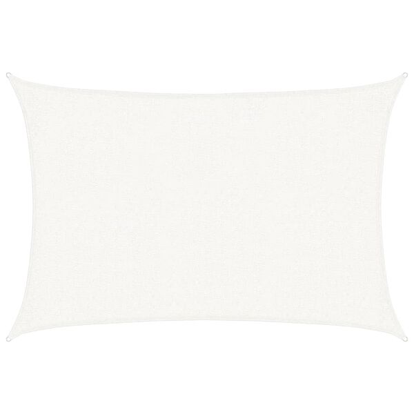 vidaXL Skyggnid&uacute;kur Segl 160 g/m&sup2; Hv&iacute;tur 2x3 m HDPE