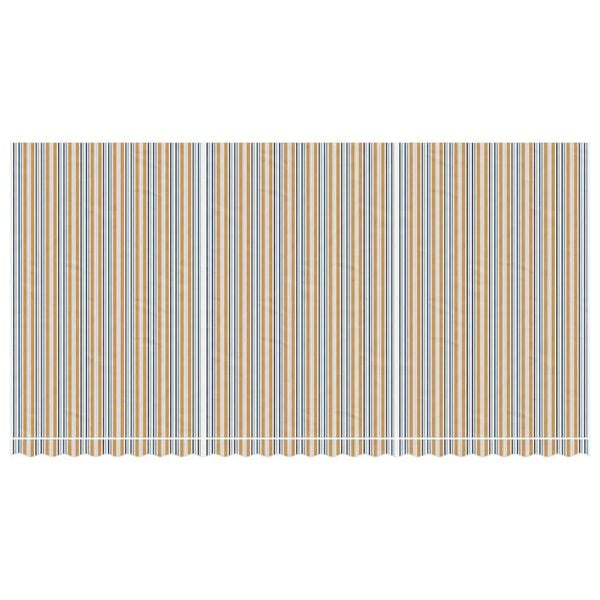 vidaXL Varaefni fyrir Skyggni Marglitar Rendur 6x3 m