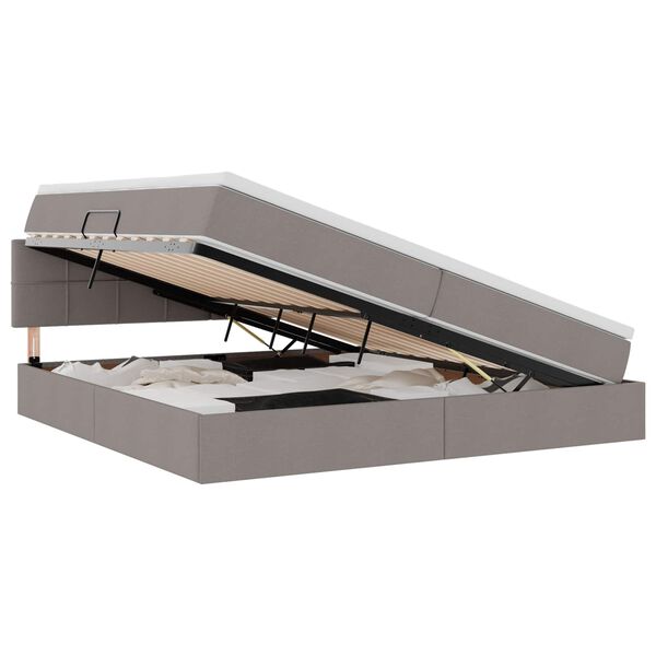 vidaXL R&uacute;m me&eth; geymslur&yacute;mi og d&yacute;nu M&oacute;gr&aacute;r 200 x 200 cm Samsettur vi&eth;ur