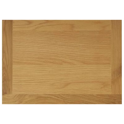 289208 vidaXL Cupboard 45x32x85 cm Solid Oak Wood