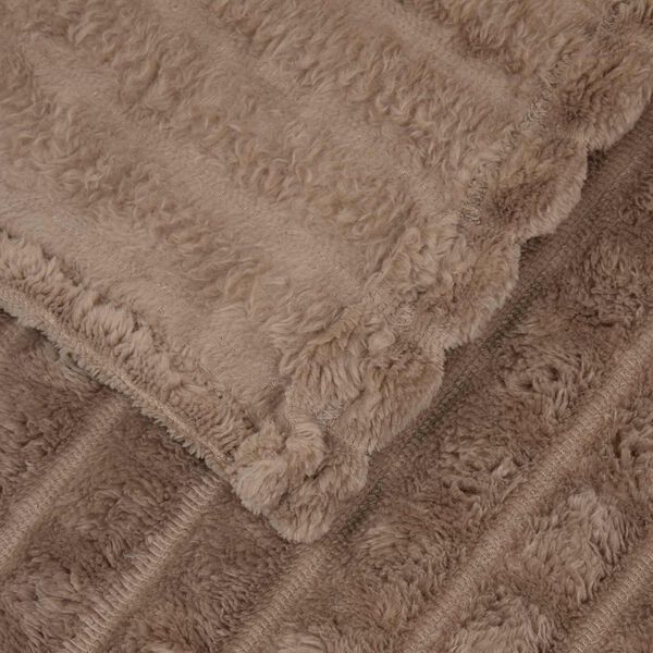 vidaXL Kast teppi &Uacute;lfur 240 x 220 cm Fl&iacute;s