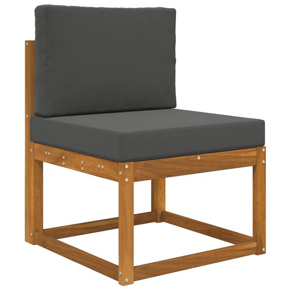 vidaXL Utandyriss&oacute;fap&uacute;&eth;i 2 pcs Antras&iacute;t P&oacute;l&yacute;ester