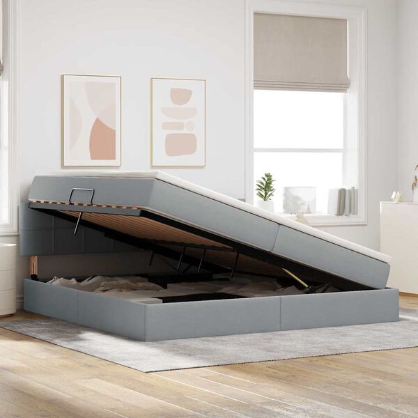 vidaXL R&uacute;m me&eth; geymslur&yacute;mi og d&yacute;nu me&eth; d&yacute;nu Lj&oacute;sgr&aacute;r 200 x 200 cm