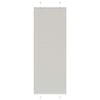 vidaXL Pl&iacute;stjalda lj&oacute;sgr&aacute;tt 75x200 cm Efni Breidd 74,4 cm Polyester
