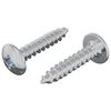 vidaXL Sj&aacute;lfvirkur Nagli 2 pcs Sinkh&uacute;&eth;a&eth; 4 x 20 mm St&aacute;l
