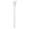 vidaXL Golft&iacute; 1000 stk. 83 mm Bambus