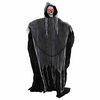 vidaXL Halloween Grim Reaper Svartur 60 x 60 x 155 cm P&oacute;l&yacute;ester
