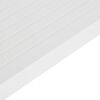 vidaXL Garðborð 150x90x72 cm PP Hvítt