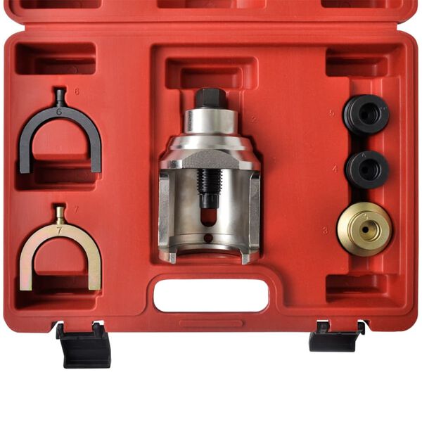 Að framan efri kúlusamskeyti og uppsetningarverkfærasett fyrir VW T4