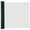 vidaXL Hexagon gir&eth;ing Gr&aelig;nn 1 x 10 m PVC