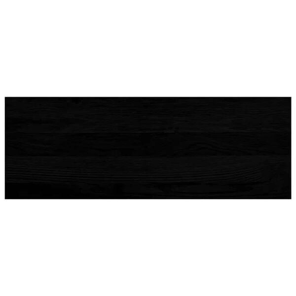 vidaXL Stiga&thorn;rep 8 stk D&ouml;kkbr&uacute;nt 70x25x2 cm Solid Wood Eik