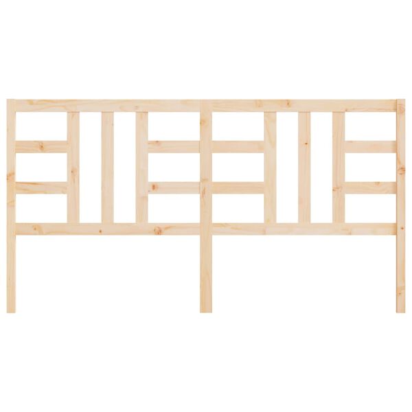 vidaXL H&ouml;f&eth;agafl fyrir R&uacute;m 186x4x100 cm Gegnheil Fura