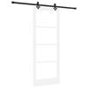 vidaXL Rennidyr ORKDAL Hv&iacute;tt og svart 83 x 211 cm