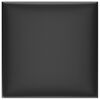 vidaXL Veggh&ouml;fu&eth;p&uacute;&eth;i 12 pcs Svart 30 x 30 cm d&uacute;kur
