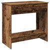 vidaXL Skrifborð Old Wood 80x40x75 cm Engineered Wood