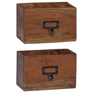 vidaXL Bl&yacute;antaskr&aacute; Marglitur 18 x 10 x 12 cm Eika