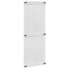 vidaXL Hl&ouml;&eth;uhur&eth; Corona 80 x 210 cm Gegnheill furuvi&eth;ur