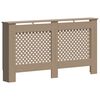vidaXL Ofnhl&iacute;f 152x19x81,5 cm MDF