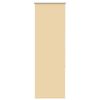 vidaXL R&uacute;llugard&iacute;nur Myrkvun Beige 55x130 cm Efni Breidd 50,7 cm