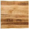 vidaXL Bor&eth;plata me&eth; N&aacute;tt&uacute;rulegum Br&uacute;num 40x40x3,8 cm Mang&oacute;vi&eth;ur