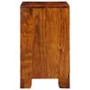 vidaXL skenkur marglitur 50x35x60 Solid Wood Acacia