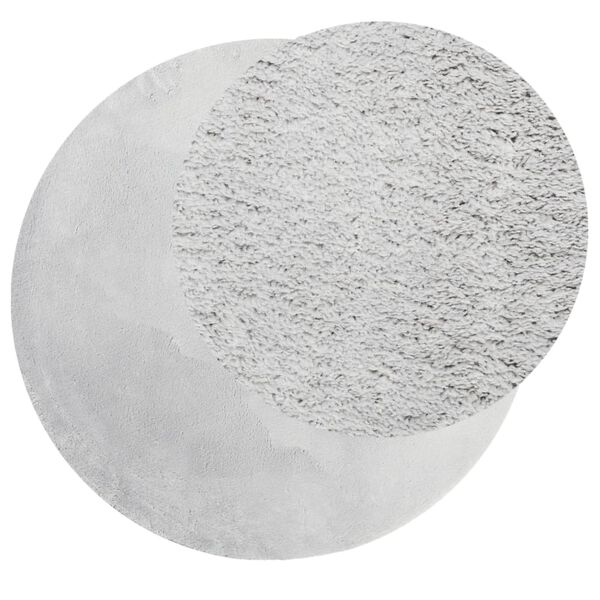 vidaXL Motta HUARTE Stutt Flos og &THORN;voanleg Gr&aacute;tt &Oslash; 120 cm