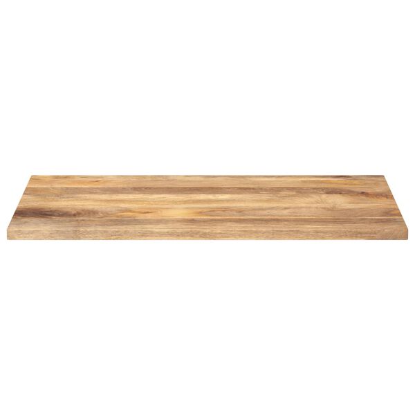 vidaXL Bor&eth;plata 120x60x3,8 cm R&eacute;tthyrnd Gegnheil Mang&oacute;vi&eth;ur