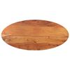 vidaXL Bor&eth;plata 90x40x3,8 cm Spor&ouml;skjulaga Gegnheill Akas&iacute;uvi&eth;ur
