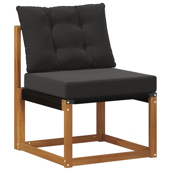 vidaXL Utandeildar mi&eth;sofa