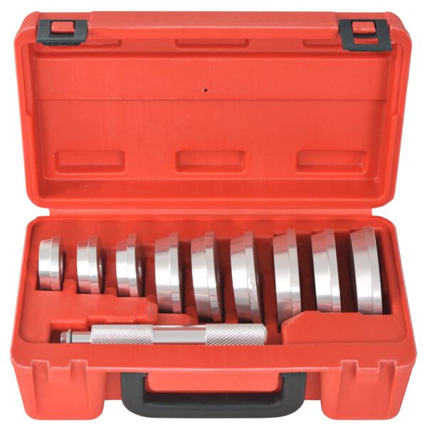 vidaXL 10 stykkja hjólalegur kappaksturs-og innsigli ökumannssett