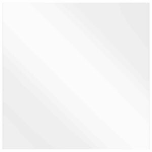 vidaXL Veggspegel Ferhyrningur 40 x 40 cm hertu&eth; gler