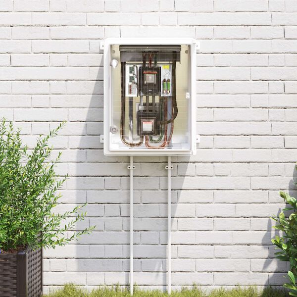 vidaXL St&yacute;rihylki Gr&aacute;r 40 x 24,5 x 50 cm ABS Plast