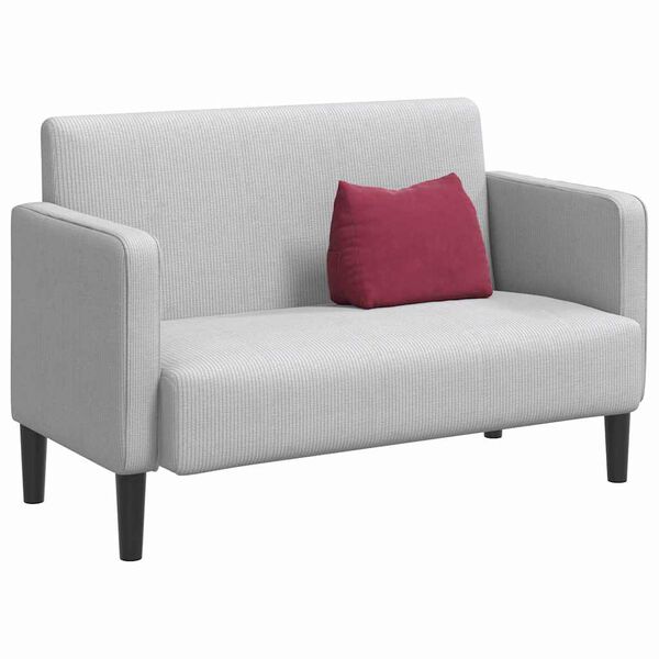 vidaXL Bakp&uacute;&eth;i V&iacute;nrau&eth;ur 45 x 20 x 35 cm Korduroy efni