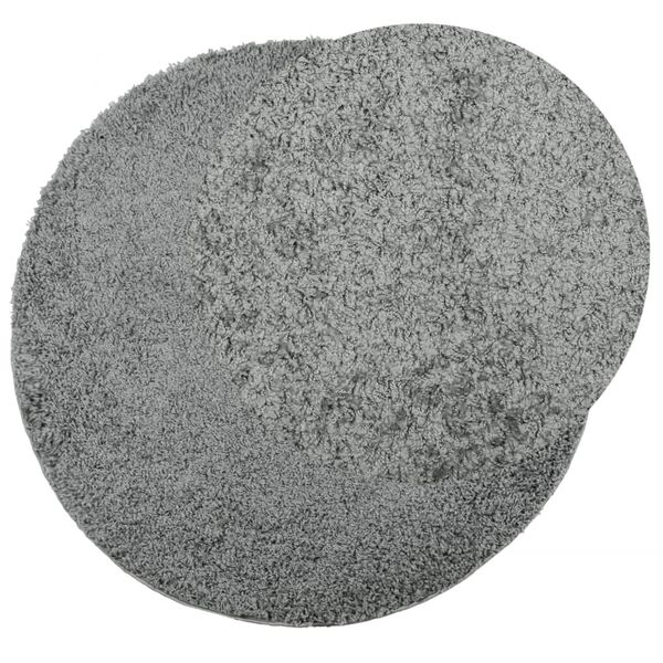 vidaXL R&yacute;jamotta &bdquo;PAMPLONA&ldquo; me&eth; H&aacute;u Flosi N&uacute;t&iacute;maleg Gr&aelig;n &Oslash; 80 cm