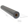 vidaXL Hl&iacute;f&eth;arfilma &aacute; Bor&eth; Gegns&aelig;tt 0,9x15 m 1,6 mm PVC