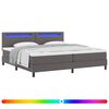 vidaXL Kassi vorinn r&uacute;m me&eth; d&yacute;nu Gr&aacute;r 200 x 200 cm Gervile&eth;ur