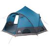 vidaXL D&oacute;mst&oacute;ll tjaldi&eth; 4 manna me&eth; &thorn;aki Bl&aacute;r 505 x 450 x 248 cm