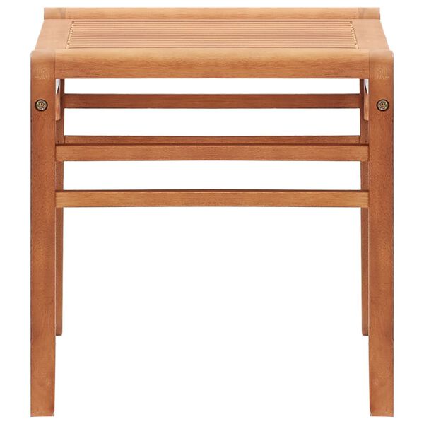 vidaXL Gar&eth;bekkur 64 cm Gegnheilt Tr&ouml;llatr&eacute;