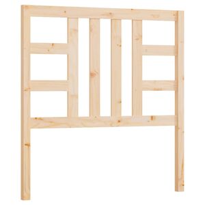 vidaXL H&ouml;f&eth;agafl fyrir R&uacute;m 106x4x100 cm Gegnheil Fura