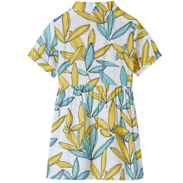 Krakkakjóll Ólitaður 140