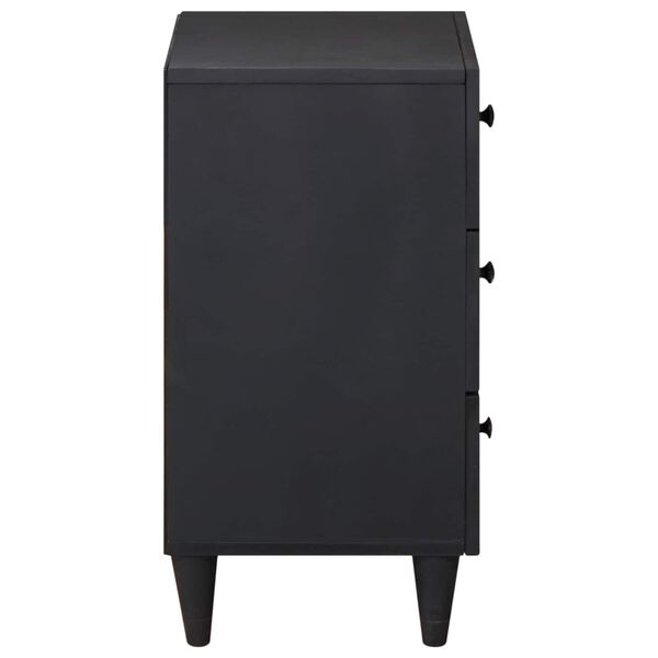 vidaXL N&aacute;ttbor&eth; me&eth; sk&uacute;ffu Marglitur 50 x 33 x 60 cm Hart mang&oacute;tr&eacute;