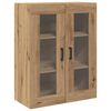 vidaXL Veggsk&aacute;pur Artisan Eik 69,5 x 34 x 90 cm Samsettur vi&eth;ur