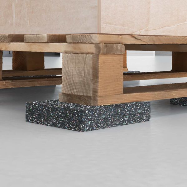 vidaXL G&uacute;mm&iacute;valtur Svartur G&uacute;mm&iacute;