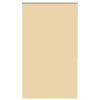 vidaXL R&uacute;llugard&iacute;nur me&eth; myrkvunarefni 84,4x175 cm efnisbreidd 80 cm beige