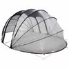vidaXL Sundlaugask&yacute;li Gegns&aelig;tt 538 x 440 x 204 cm PVC