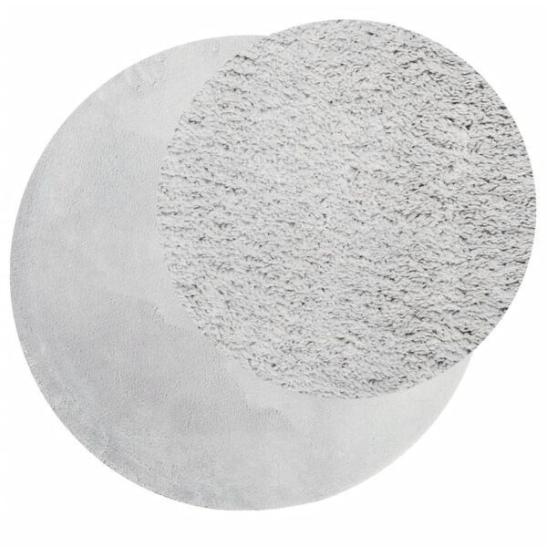 vidaXL Motta HUARTE Stutt Flos og &THORN;voanleg Gr&aacute;tt &Oslash; 80 cm