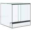 vidaXL Terrarium me&eth; geymslu Gegns&aelig;tt 30 x 30 x 30 cm glass