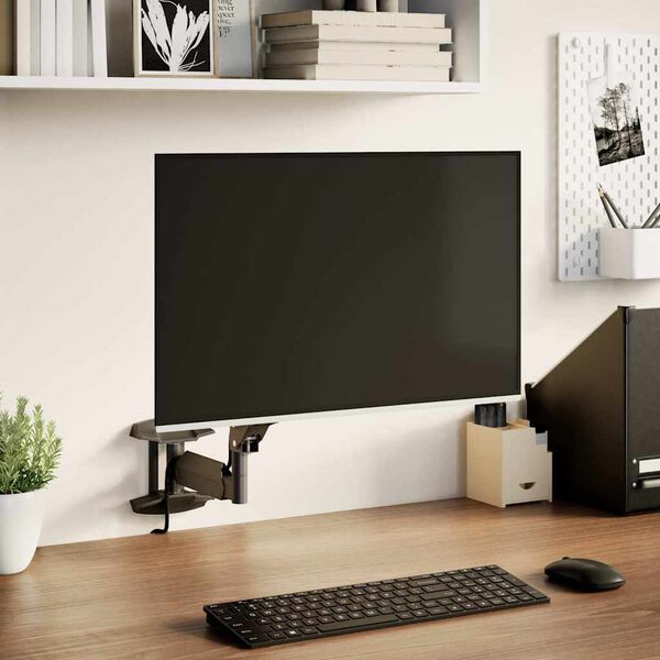 vidaXL skjár veggfesting fyrir Max 27 tommu skjá gasfjöður 10 kg