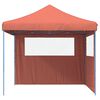 vidaXL Veislutjald terracotta 292 x 292 x 315 cm Oxford efni