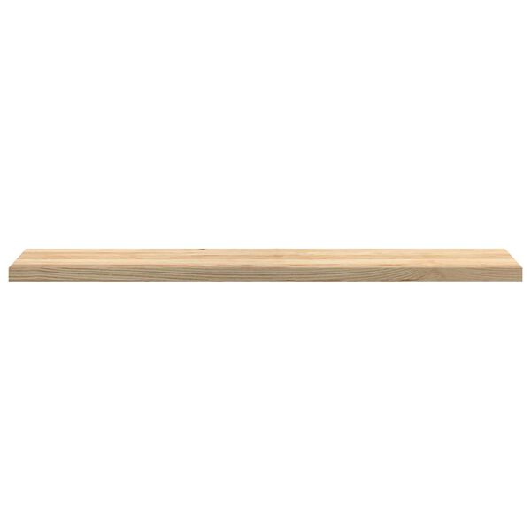 vidaXL gluggasyllur 2 stk &Oacute;me&eth;h&ouml;ndlu&eth; 140x30x2 cm gegnheil vi&eth;ar eik